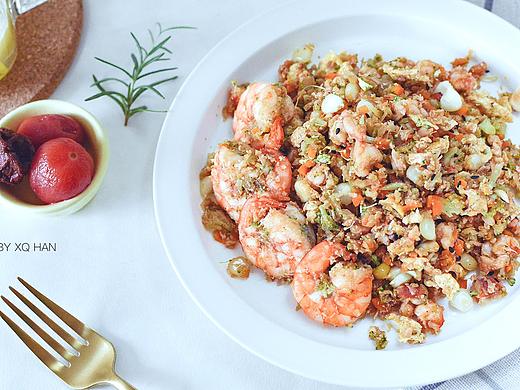 无米什锦炒“饭”