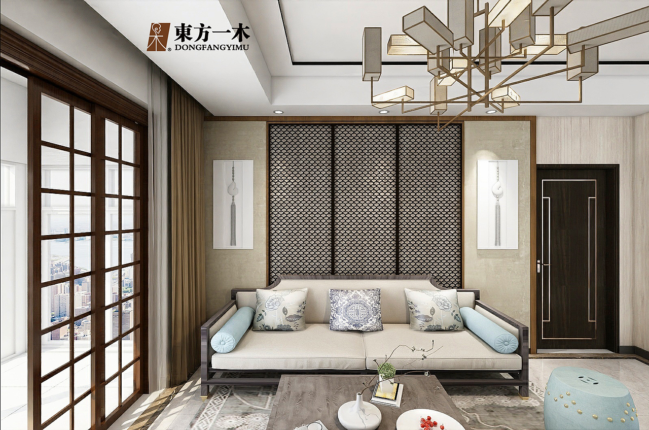 东方一木作品 | 燕归（图ZMTc5Nzk2MTA4） - 家装设计 - 站酷设计师东方一木装饰原创素材 - 站酷ZCOOL