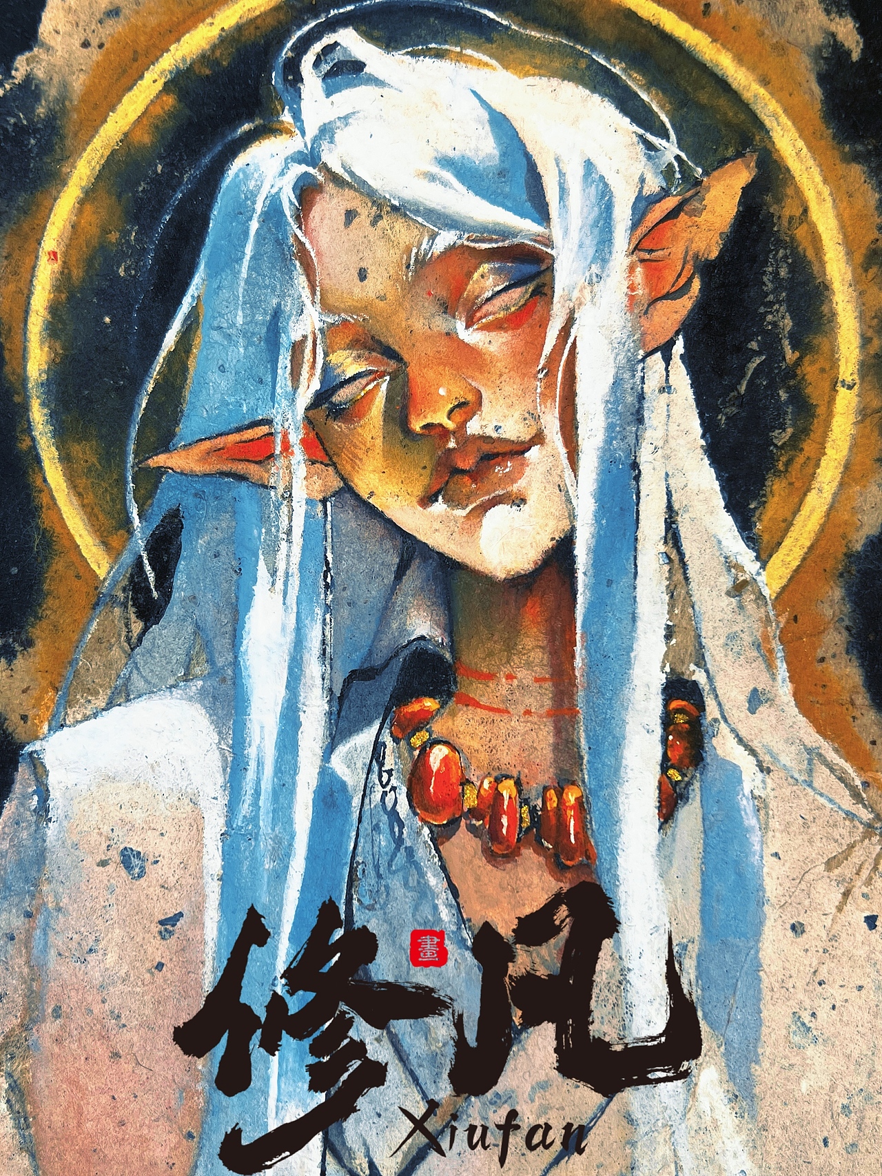 永不过时的中国红（图ZMzcxODM5Njc2） - 艺术插画 - 站酷设计师修凡XIUFAN原创素材 - 站酷ZCOOL