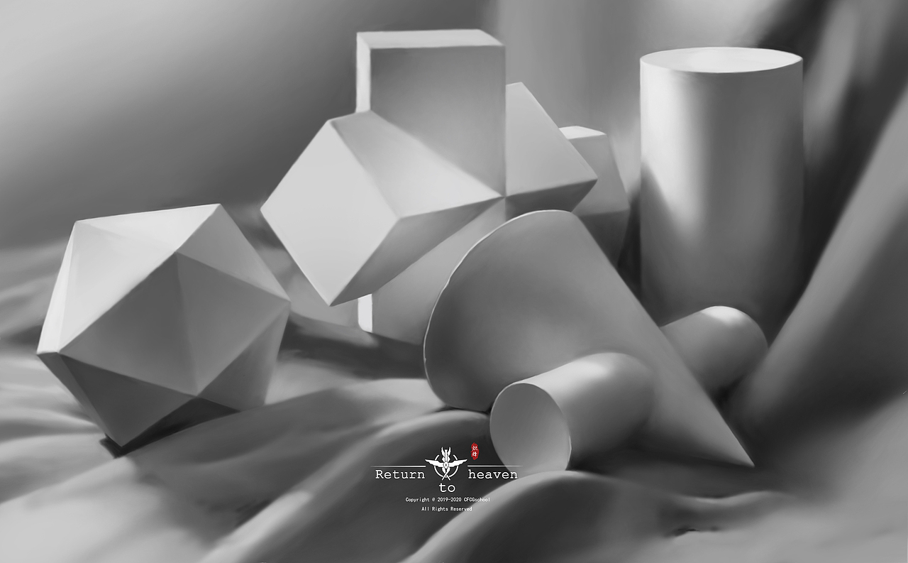 基础班训练成果（图ZMjU5MzY5OTA0） - 绘画 - 站酷设计师炽烽CG原创素材 - 站酷ZCOOL