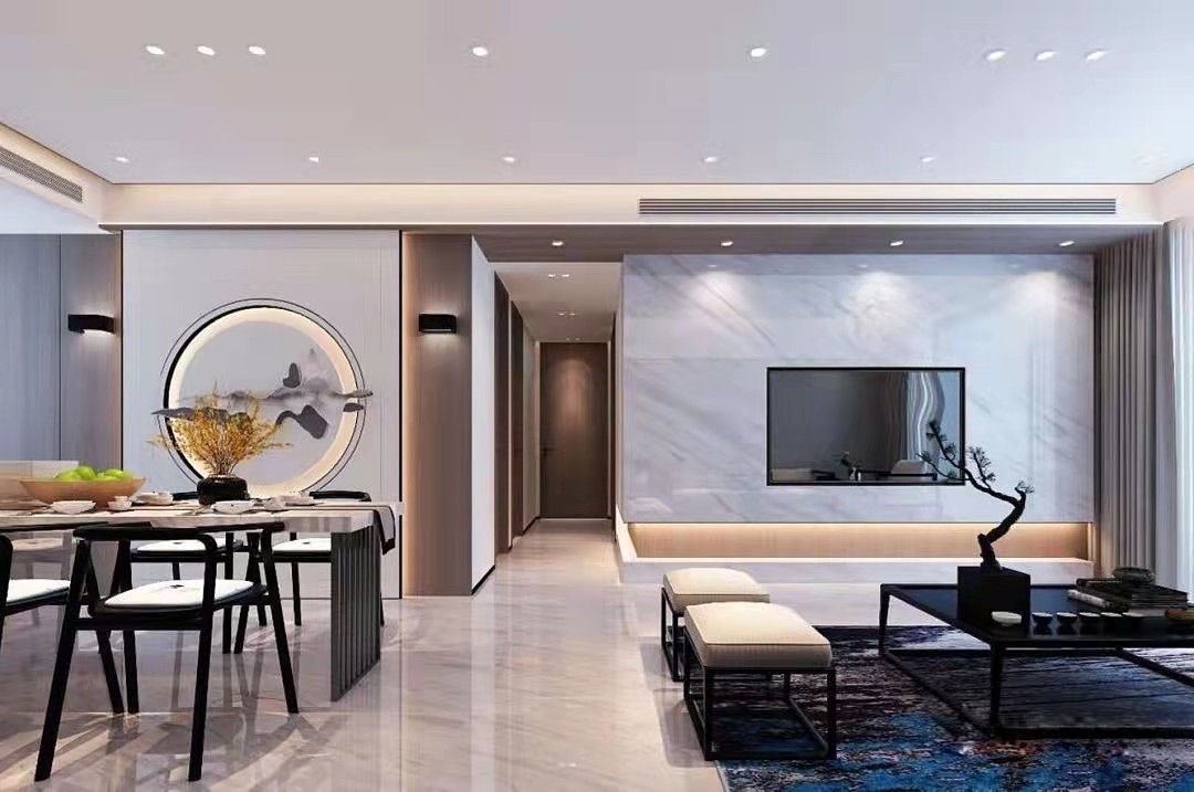 家装设计——现代新中式风格 极简风格