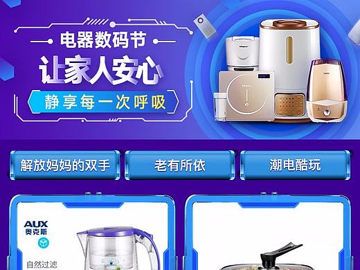 数码电器节 专题页