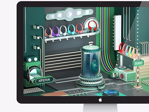 SONY Xperia XZ2（個人主頁-ZMzAwNTkwMDQ=） - 電商 - 站酷設計師王世榮原創(chuàng)素材 - 站酷ZCOOL