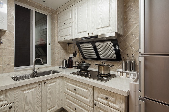 温江70平米旧房翻新简约美式风格