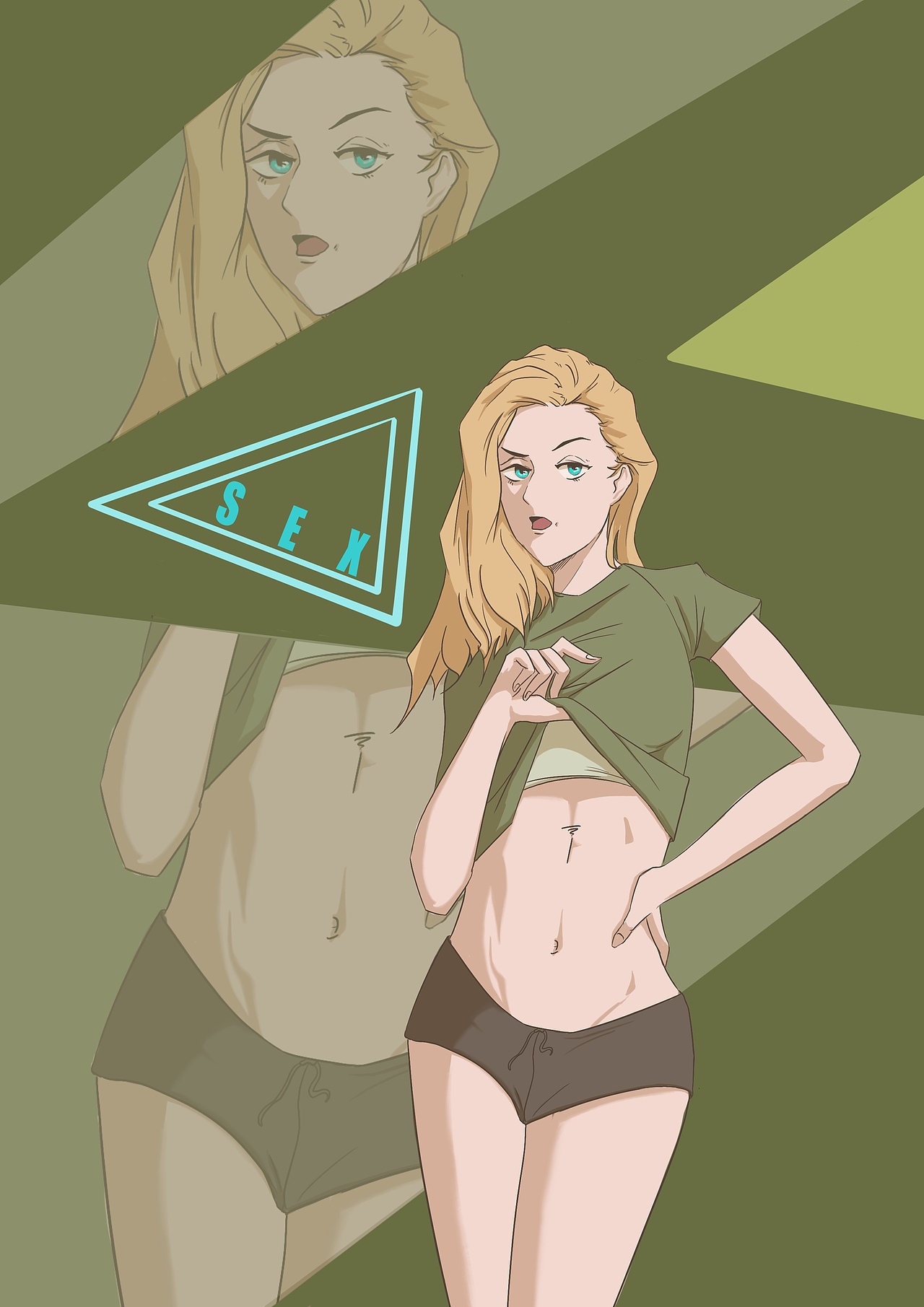 平涂（图ZMjExODQ0NTEy） - 创作习作 - 站酷设计师叫雷雷原创素材 - 站酷ZCOOL