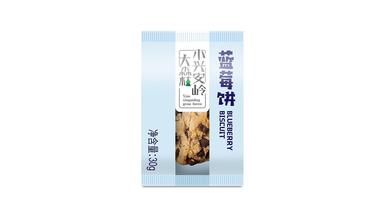 小兴安岭大森林吉祥物及包装设计