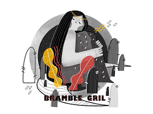 《bramble girl》