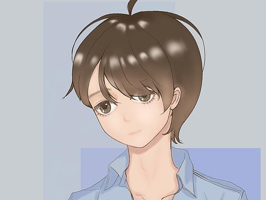 绘画人物（个人主页-ZNTI4OTQwMTY=） - 创作习作 - 站酷设计师茗雪落原创素材 - 站酷ZCOOL