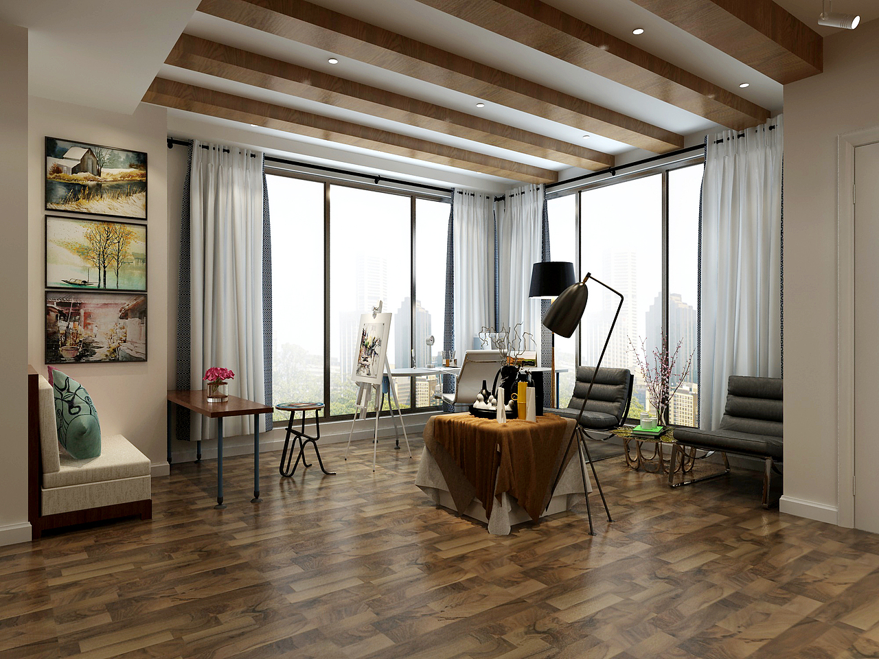 多功能房（图ZMTExMjE0NzM2） - 家装设计 - 站酷设计师设计就是生活原创素材 - 站酷ZCOOL