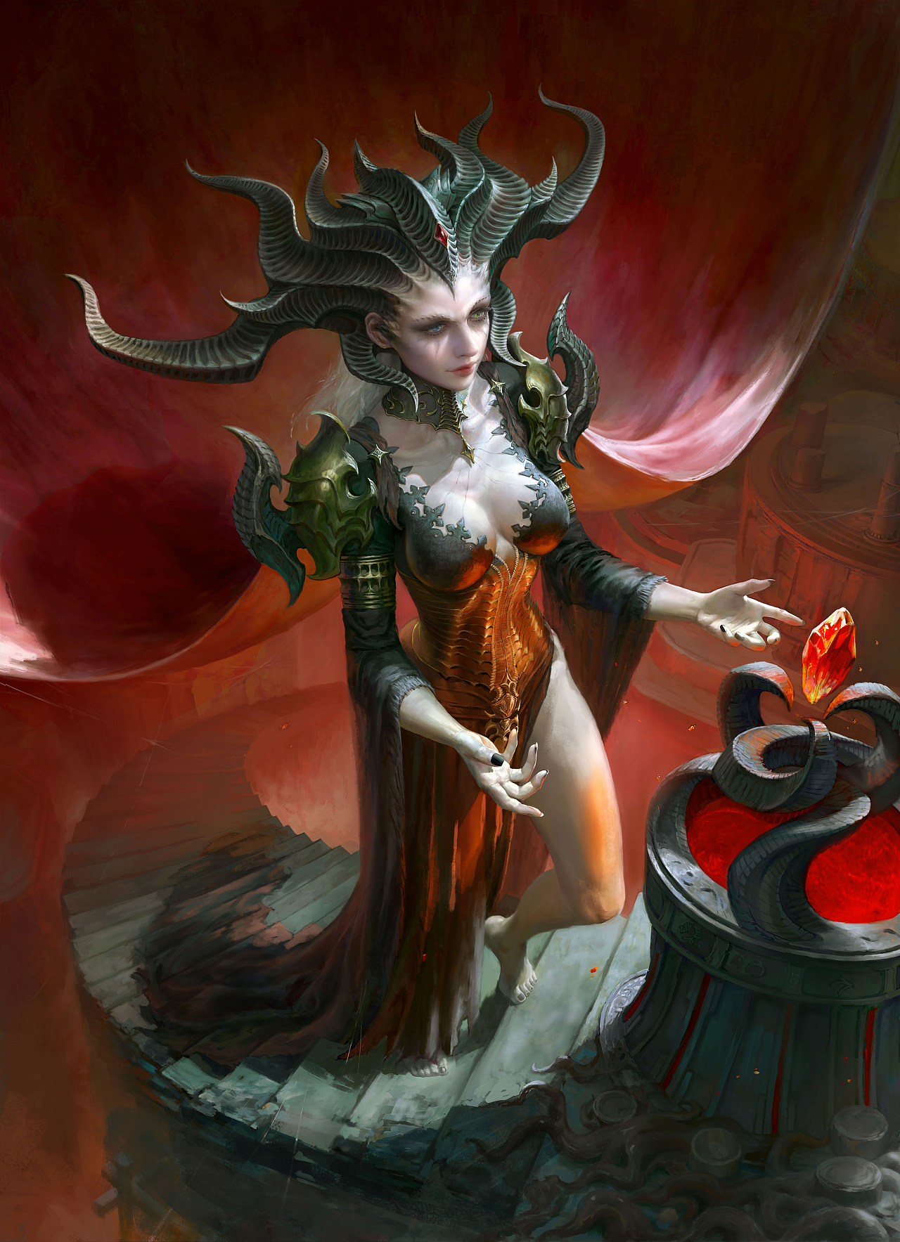 暗黑破坏神4莉莉丝