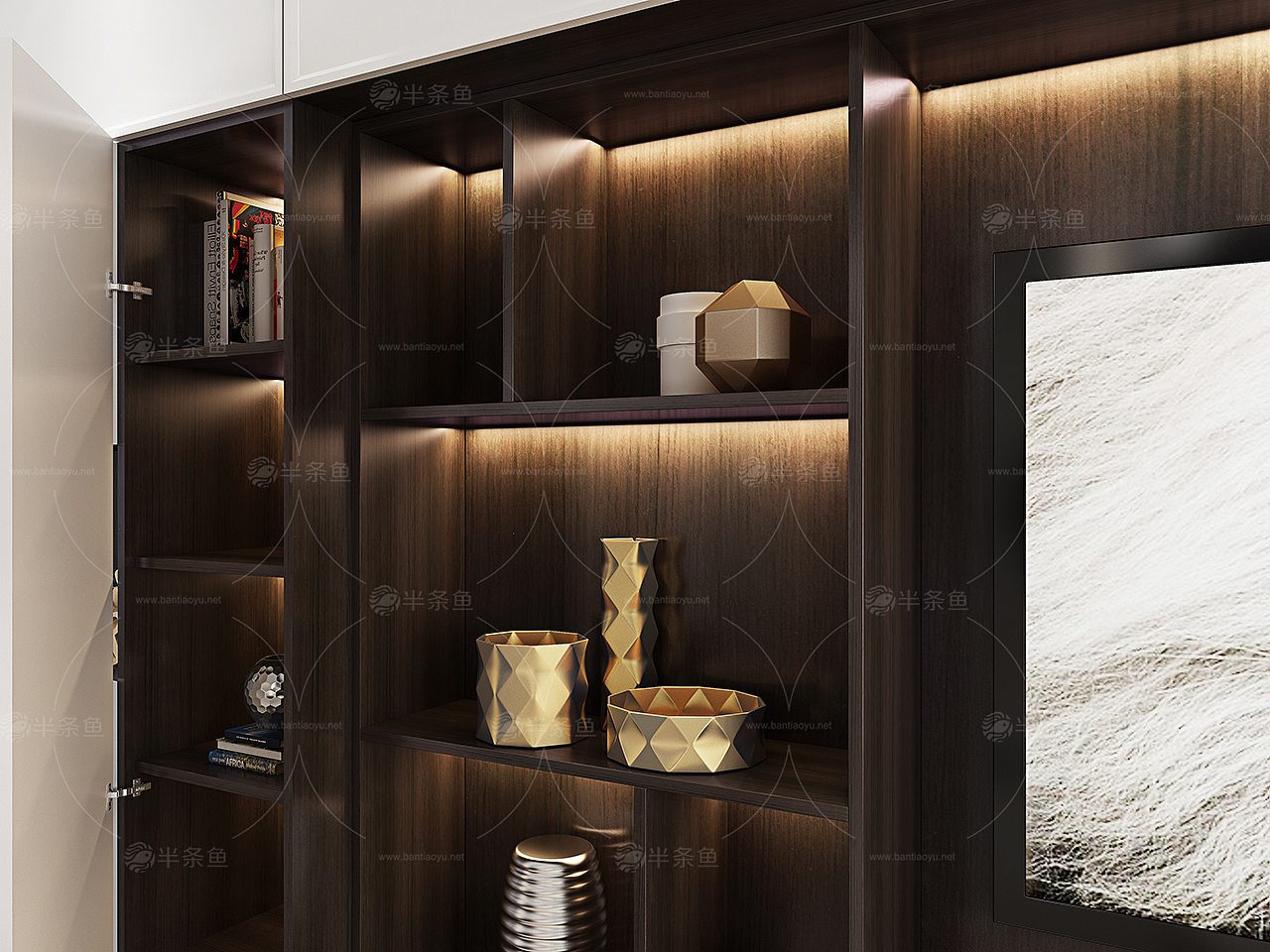 2020年最流行 最新 极简轻奢 现代风格设计