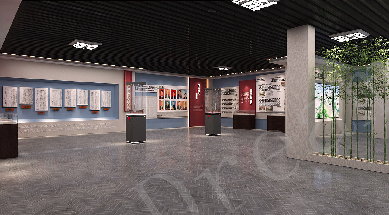文化展厅（图ZMjkzMDM3MTY4） - 展陈设计 - 站酷设计师Dream一拳原创素材 - 站酷ZCOOL