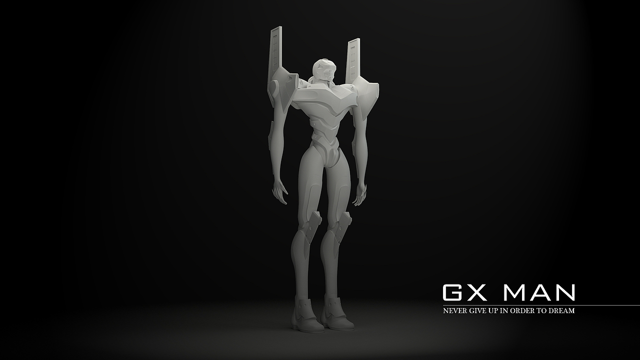 EVA 零号机（素模）（图ZMzY0NDMyMDA=） - 人物/生物 - 站酷设计师GX先生原创素材 - 站酷ZCOOL