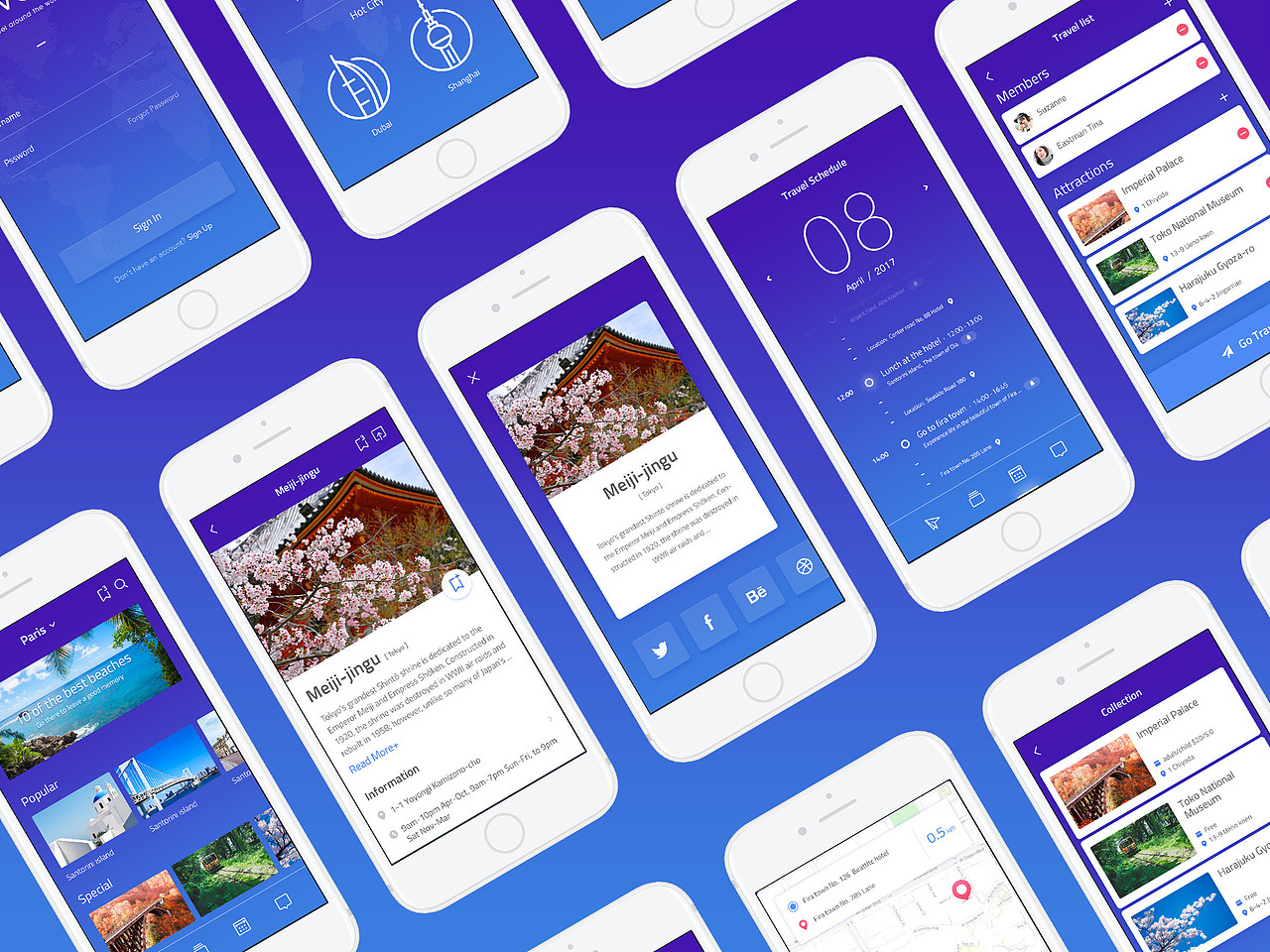 纪念作品集-我曾跨过山和大海