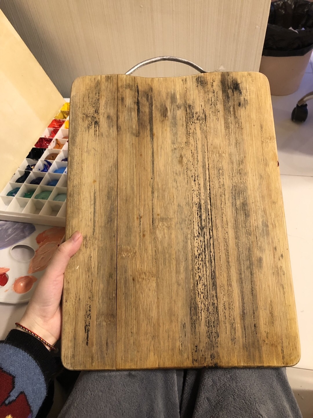 【365-01】 发霉的菜板的最后的倔强 - 原创作品 - 站酷(zcool)