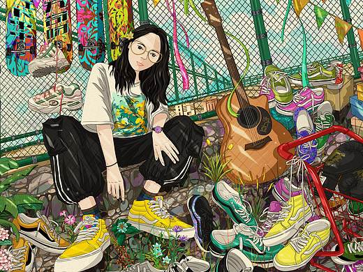 在下平平无奇亞·热爱