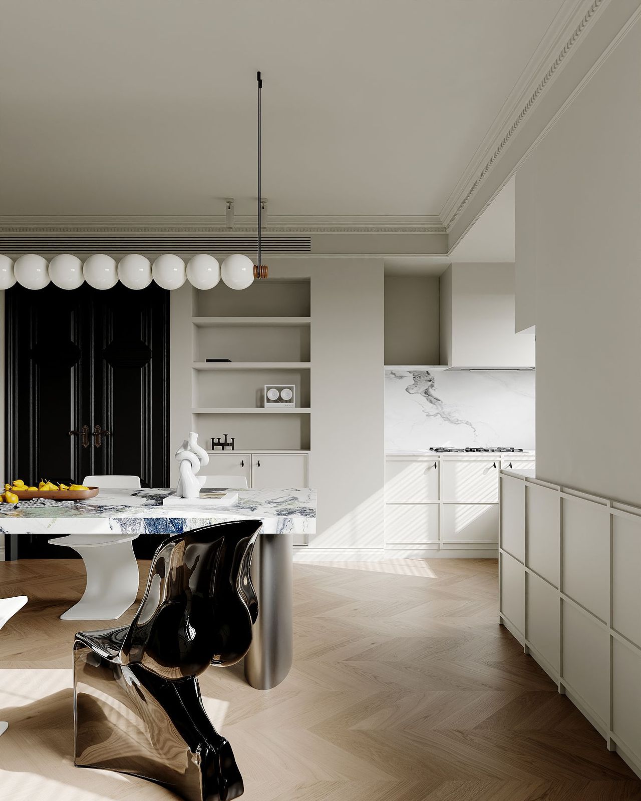 法式（图ZMzYxNTgzNTc2） - 家装设计 - 站酷设计师颜究视觉设计原创素材 - 站酷ZCOOL