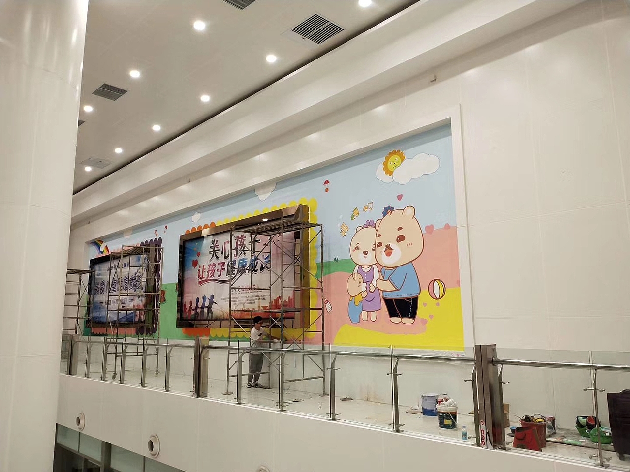 太原墙绘彩绘手绘壁画山西墙体彩绘