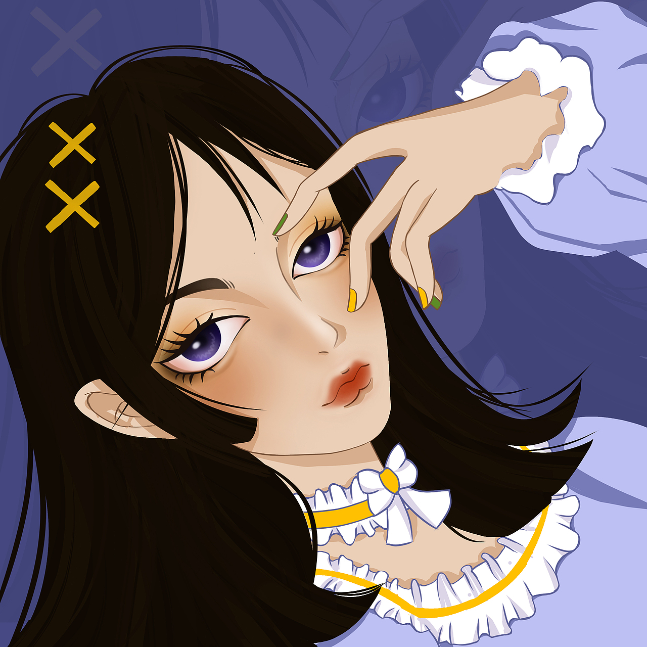 插画练习（图ZMTkxMDI4NzY4） - 创作习作 - 站酷设计师橘子冲鸭原创素材 - 站酷ZCOOL