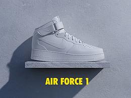 NIKE鞋子動畫練習作品