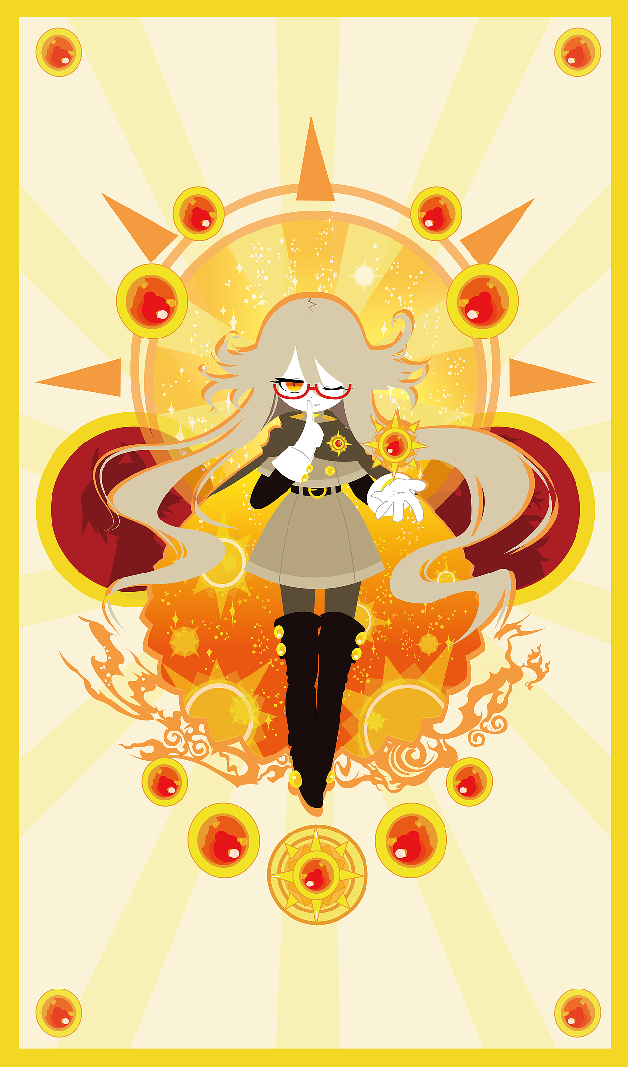 海底囚人同人插画