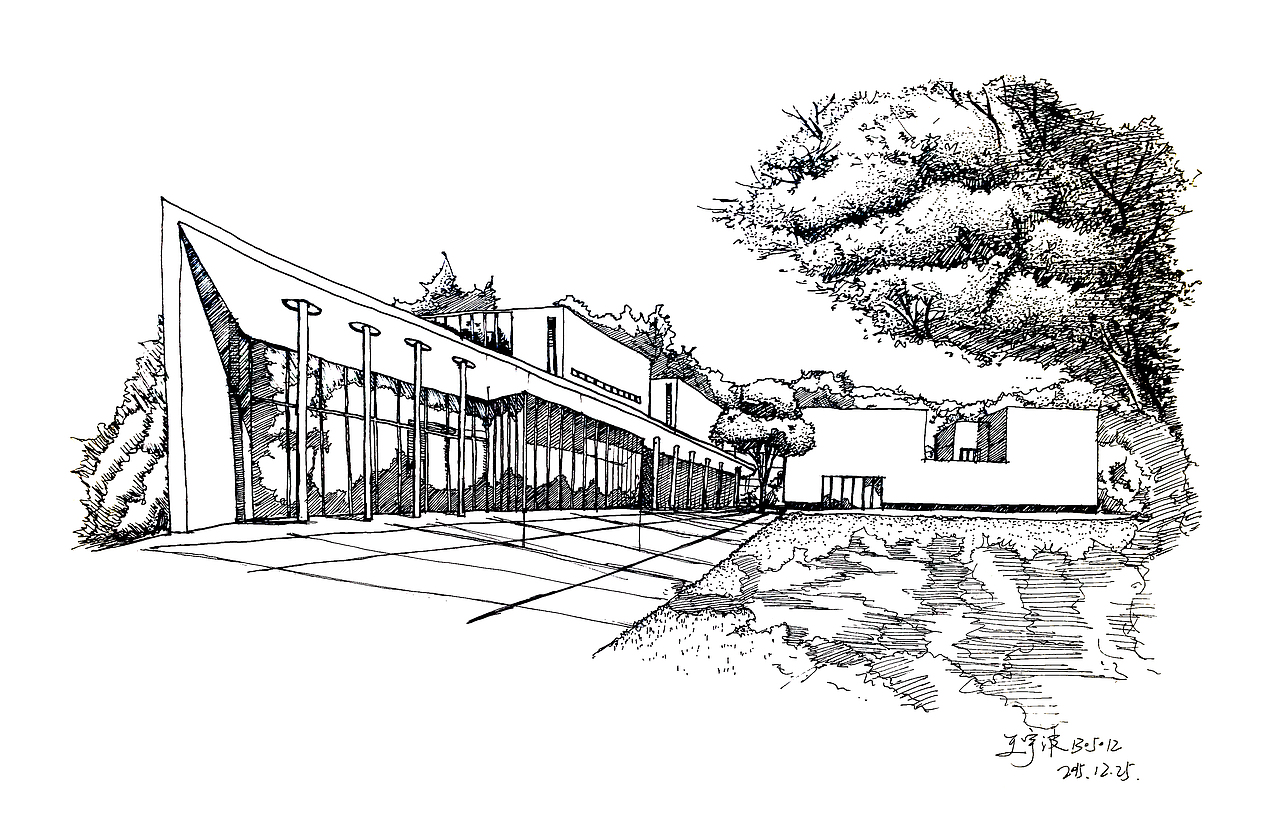 线稿两张(临摹的)