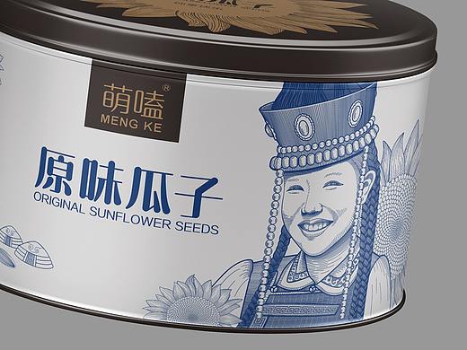 波森设计｜萌嗑原味瓜子