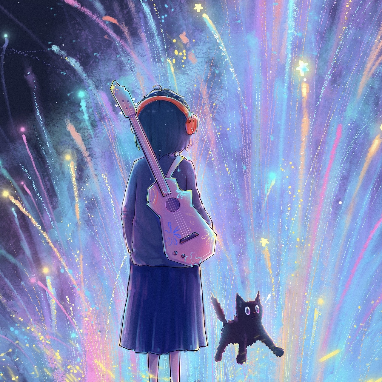 《梦的回忆录-烟花》