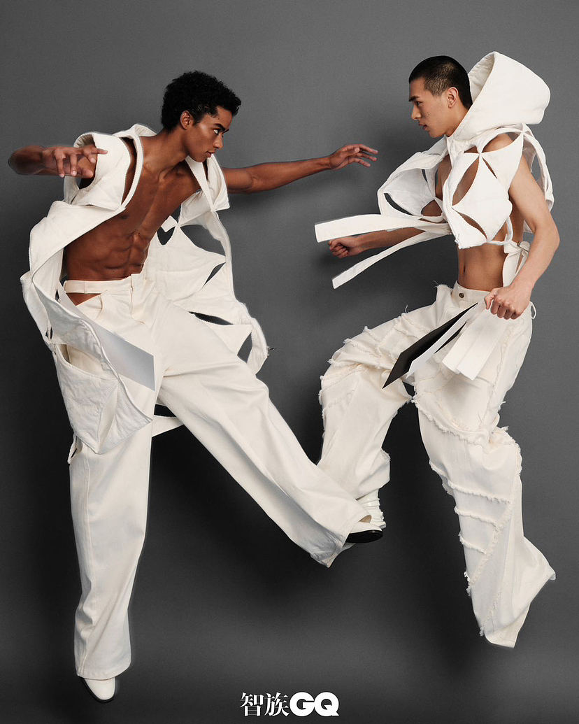 Rafael For GQ Magazine