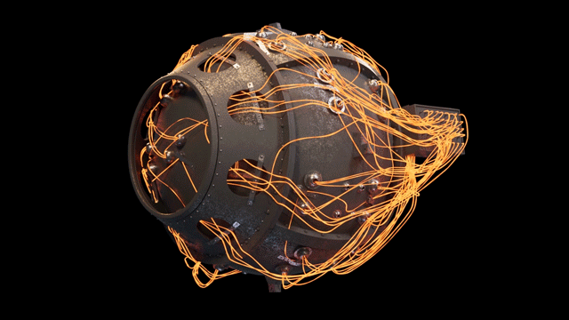 The Gadget from Nolan`s Oppenheimer