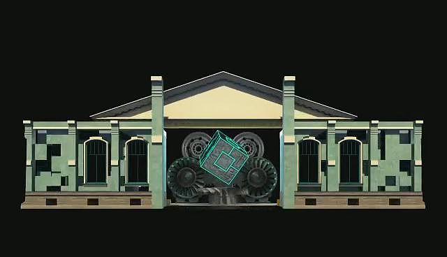 墙体投影灯光秀2017