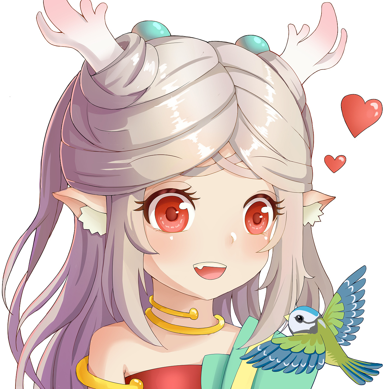 一只会开花的鹿|动漫|其他动漫|佳哥哥 - 原创作品 - 站酷 (zcool)