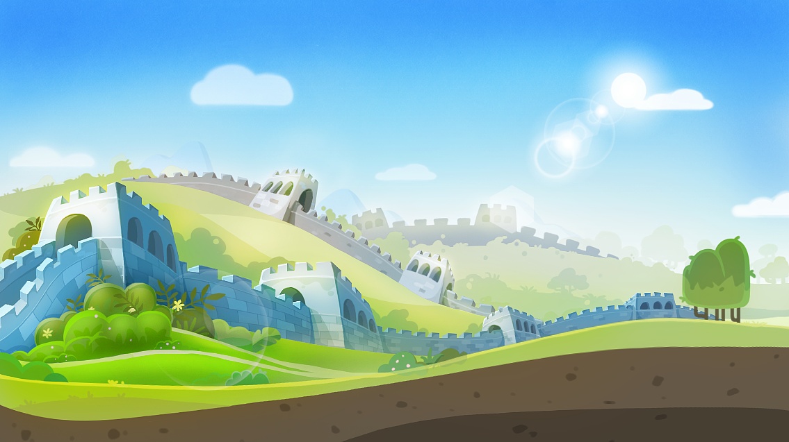 tiny thief风格q版背景|插画|游戏原画|苦瓜盖饭 - 原创作品 - 站酷