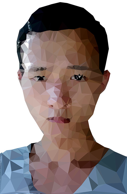 低多边形人物~附软件