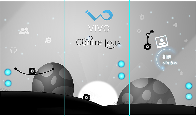 Contre Jour（图ZODI4Njg3Mg==） - 主题/皮肤 - 站酷设计师寻找小星星原创素材 - 站酷ZCOOL