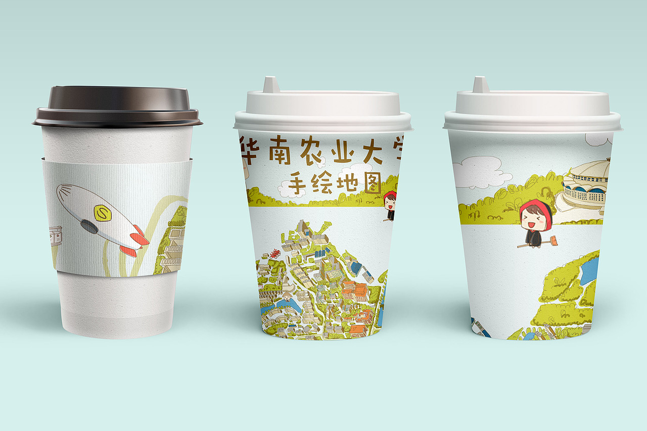 手绘地图（图ZNTYxODM4OTY=） - 艺术插画 - 站酷设计师陈嗯嗯原创素材 - 站酷ZCOOL