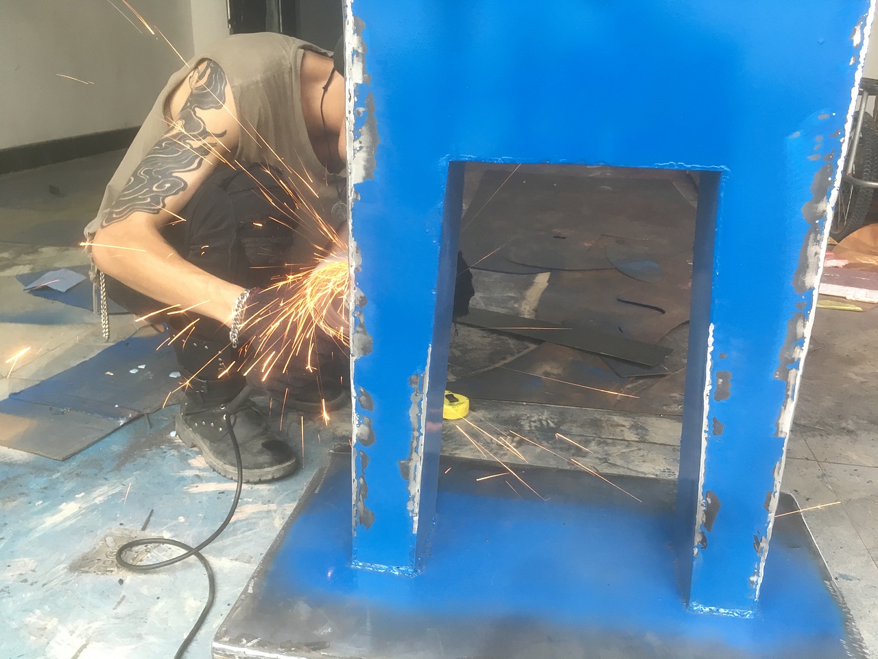 装置（图ZMTYzMzc2ODMy） - 雕塑 - 站酷设计师野路子雕塑原创素材 - 站酷ZCOOL