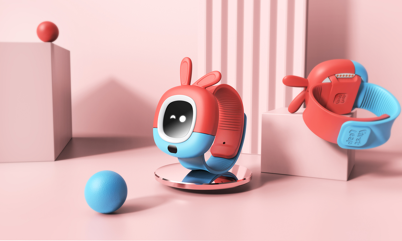 佳简几何设计 xivo design | 好未来儿童电话手表|工业/产品|工业用品