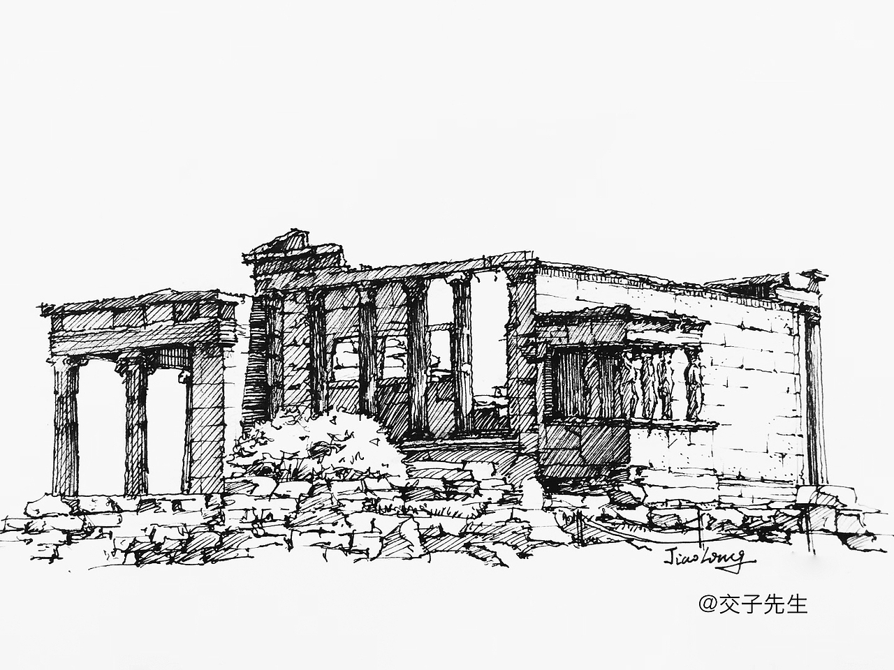 回顾2019，你还在用纸绘画吗~（图ZMTkyMjYyNTA4） - 建筑设计 - 站酷设计师交子先生原创素材 - 站酷ZCOOL