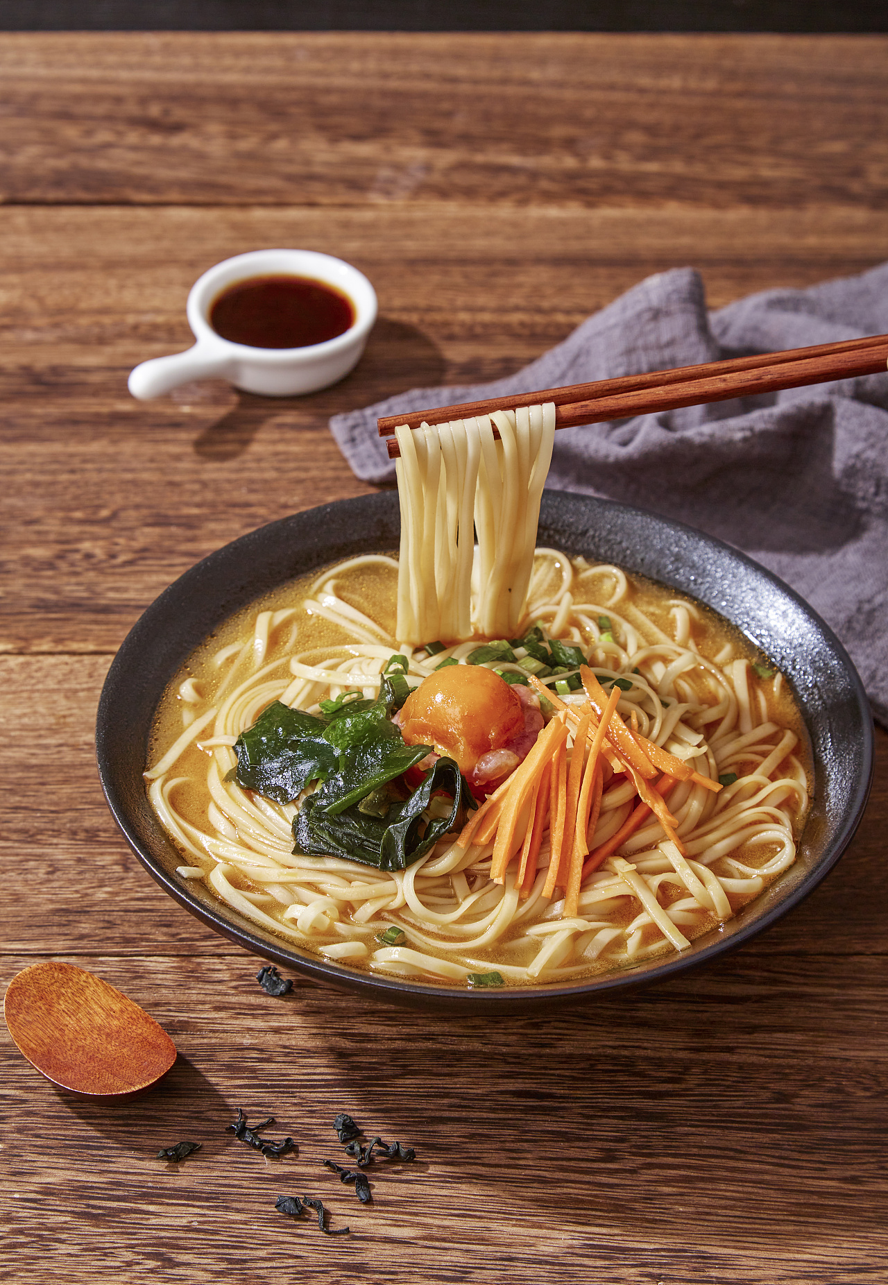 面条拍摄#干拌面#汤面