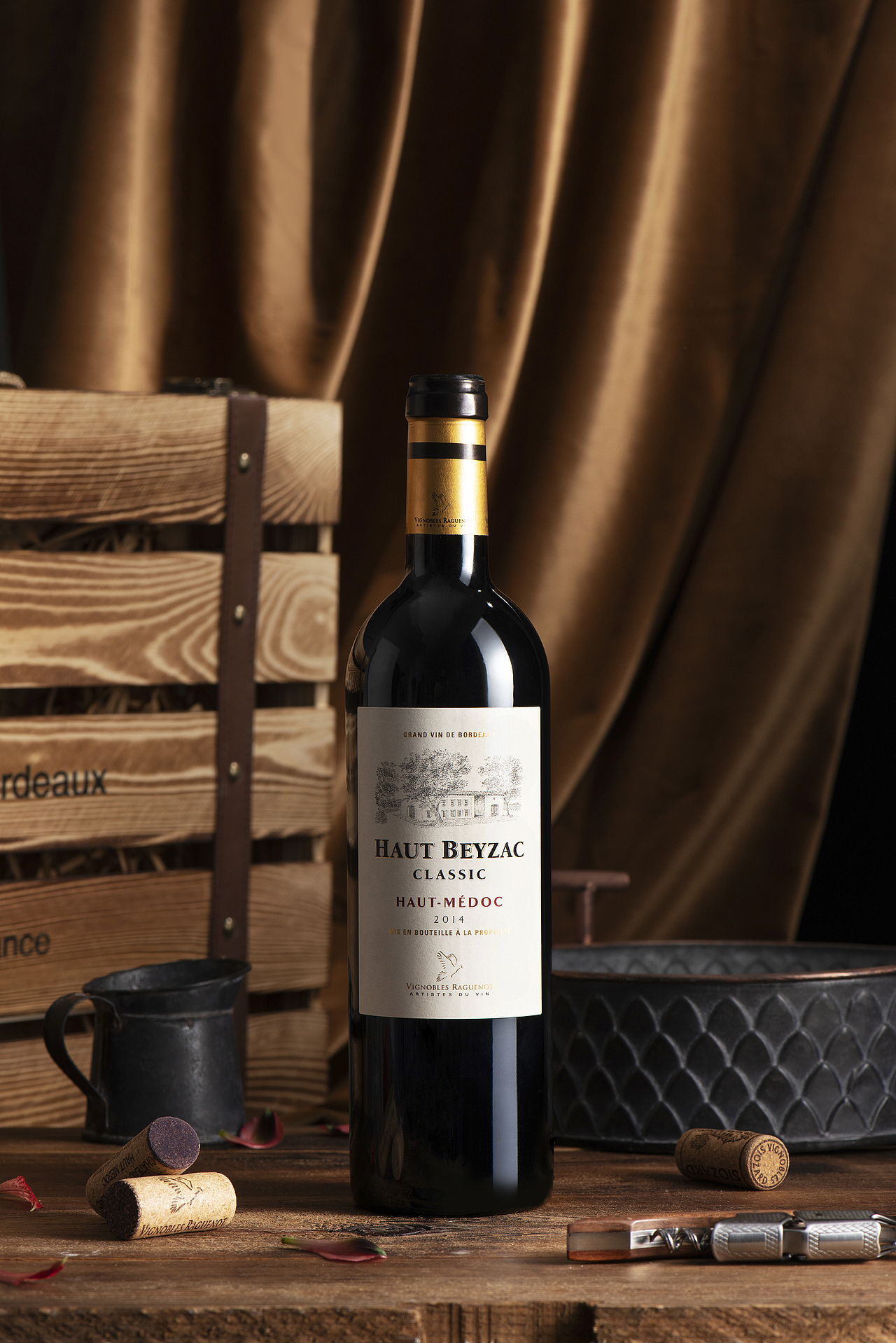 酒水摄影｜圣保利红酒 ✖️ 深白DeepWhite