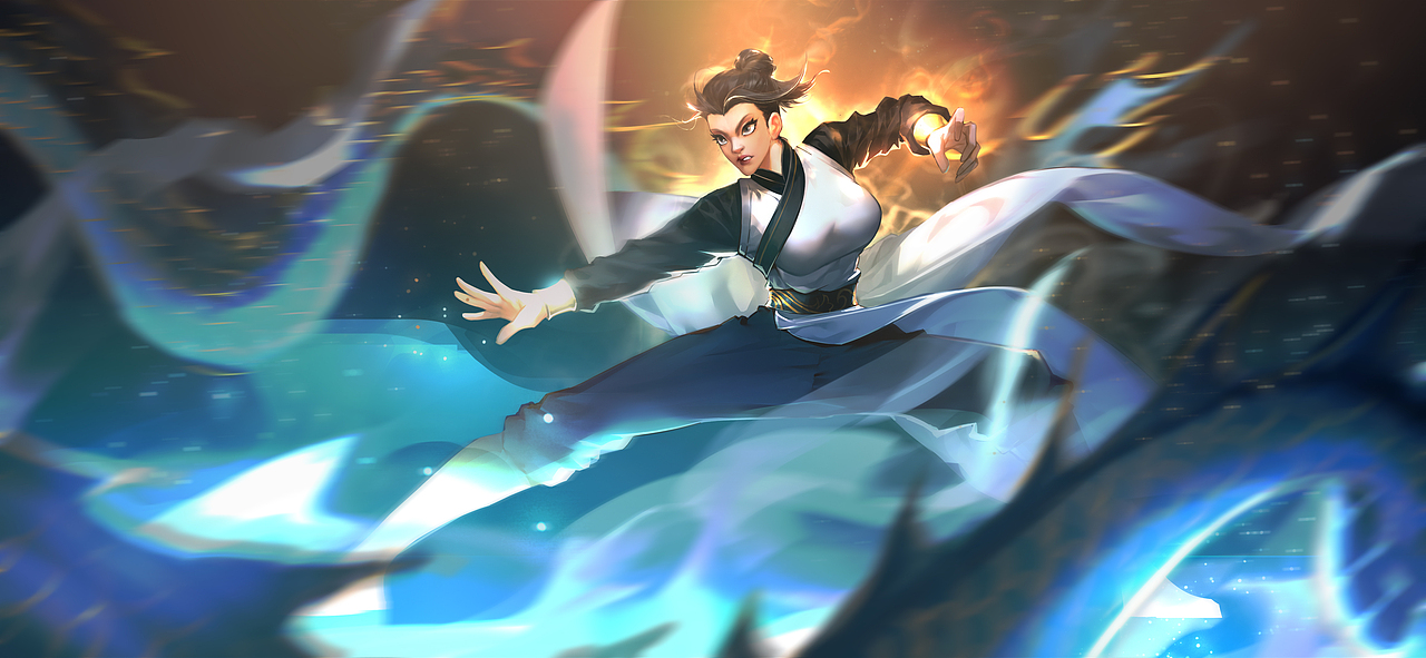 美宣类原画练习（图ZMjg4NDMzMzcy） - 游戏原画 - 站酷设计师猫夏_A原创素材 - 站酷ZCOOL
