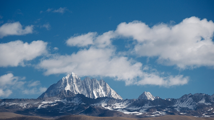 川西·雅拉雪山