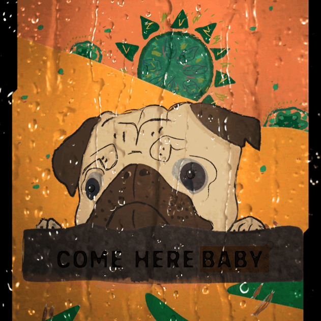 汪～练习（图ZMTExNTY0ODgw） - 创作习作 - 站酷设计师魄魄酱原创素材 - 站酷ZCOOL