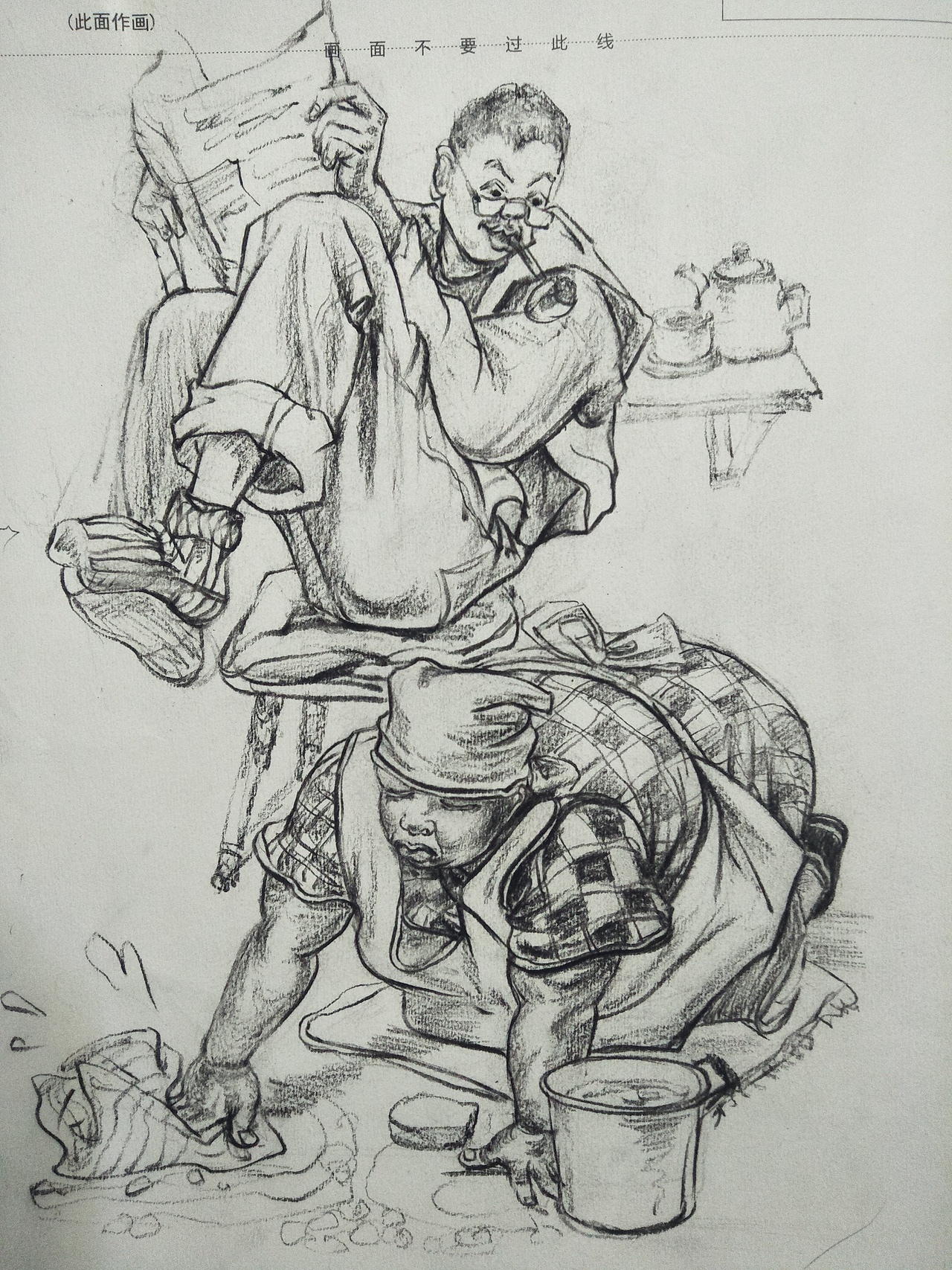 平时自己在家画的可以接单约稿（图ZMjY1MDMxNTIw） - 艺术插画 - 站酷设计师衍衍Y原创素材 - 站酷ZCOOL