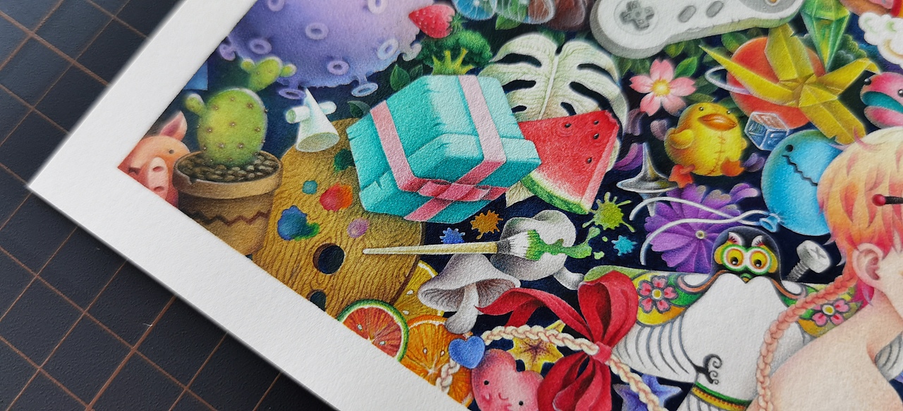 画着玩（图ZMzEzODU3MjAw） - 绘画 - 站酷设计师阿獄原创素材 - 站酷ZCOOL