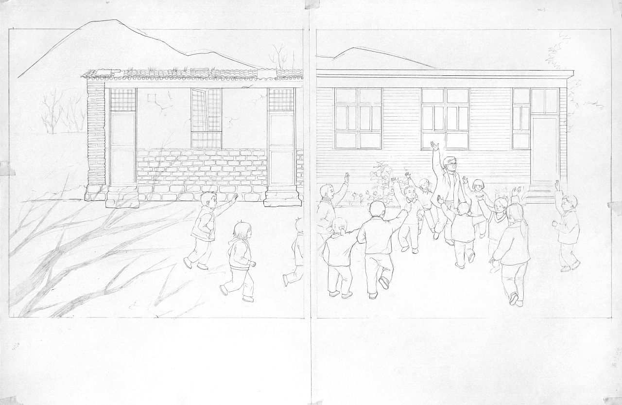 《马兰的歌声》创作过程