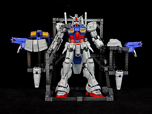 GP01F高达 Gundam试作1号机