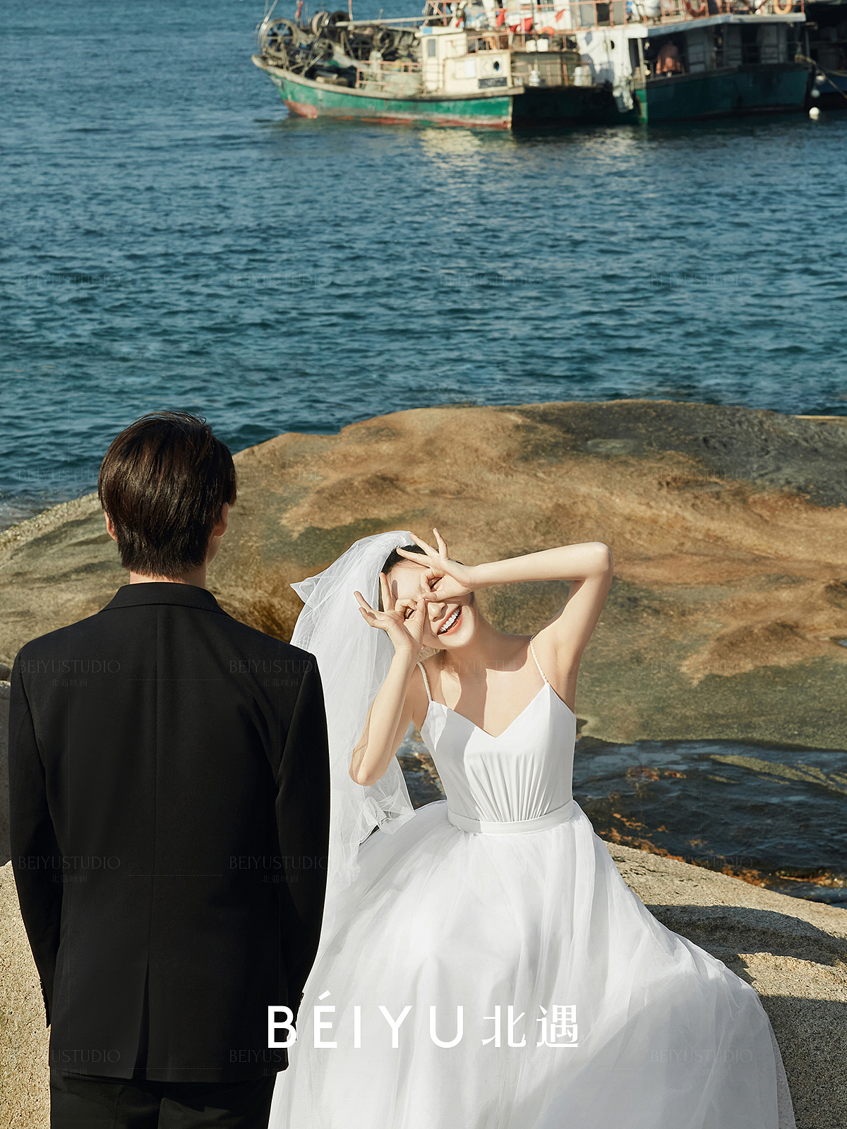 弥漫的风,在有你的海边