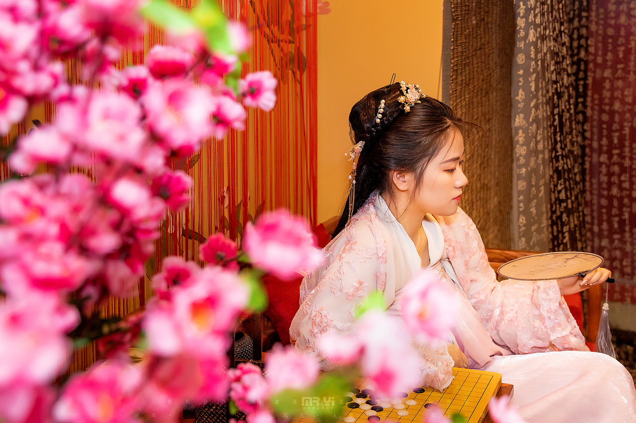 汉服换装馆初体验